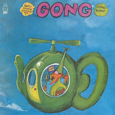 Flying Teapot Gong Amazonca Music