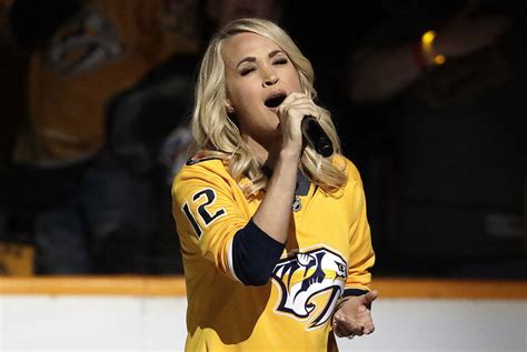 Golden Knights ‘flattered But Turn Down Carrie Underwood Las Vegas