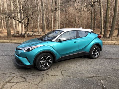 Car Review Toyotas New Subcompact Crossover High On Style Light On