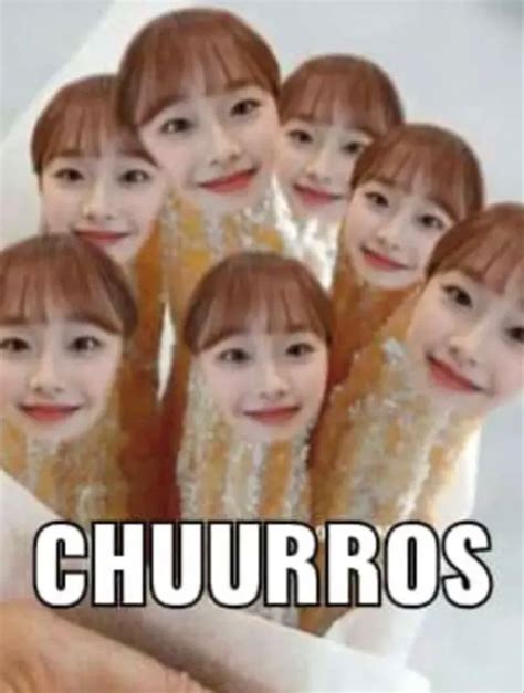 Loona Chuu Chuurros Memes Kpop Entertainment Chuu Loona Sugar Rush