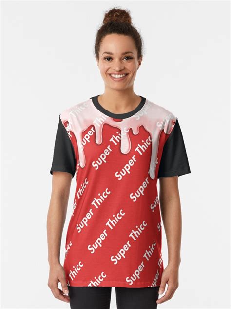 Super Thicc Drip Pattern T Shirt For Sale By Nickphillips