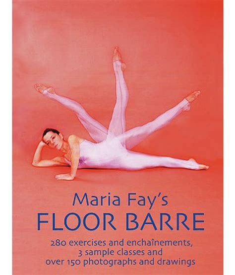 Maria Fays Floor Barre Buy Maria Fays Floor Barre Online At Low