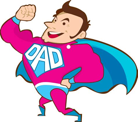 Transparent Fathers Day Clip Art Dad Clipart Png Download Full