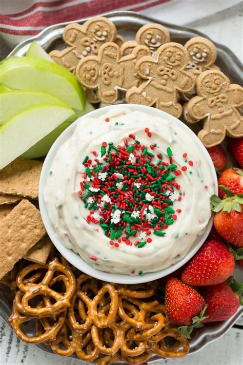 Christmas Cookie Dough Dip Dinner At The Zoo