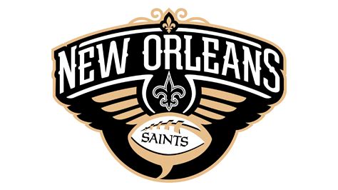 New Orleans Saints Logo And Sign New Logo Meaning And History Png Svg