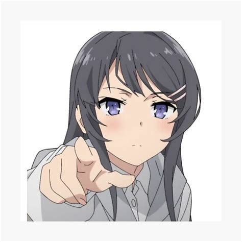 Anime Pointing Finger Otouto Wallpaper