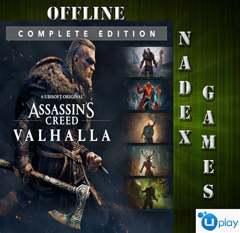 Assassins Creed Valhalla Complete Edition Uplay Offline Nadex Games