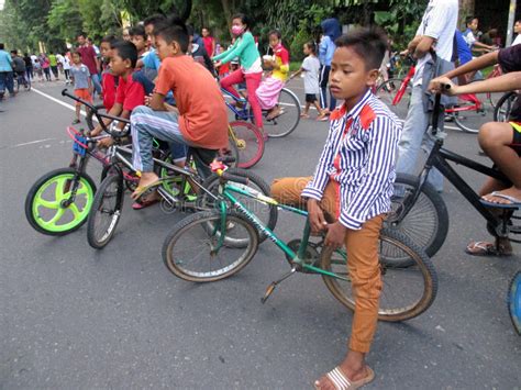 Volta indonesia semesta has a complete manufacturing license, and this is an absolute requirement in the development of electric vehicles in indonesia: Bicycles editorial stock image. Image of indonesia, solo ...