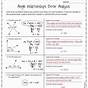 Identifying Angle Relationships Worksheet