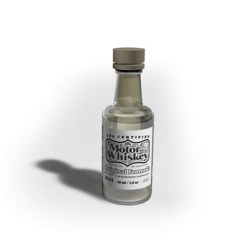 Motor Whiskey Bottling Cliff Schinkel Design