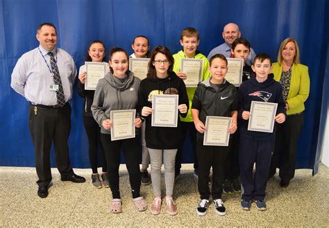 Goff Honors March Students Of The Month East Greenbush Csd
