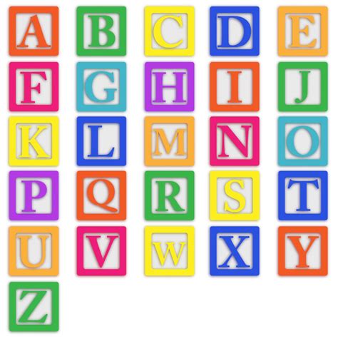 Alphabet Block Letters Clipart Clip Art Library My Xxx Hot Girl