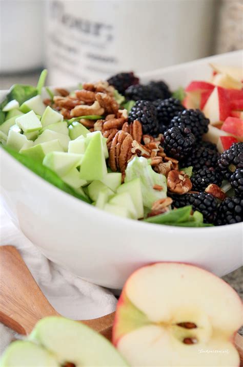 How To Make Apple Pecan Salad Recipe The Idea Room