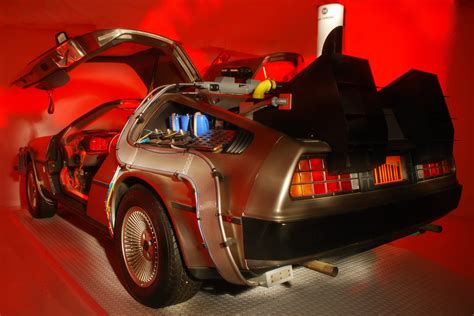 1981 Delorean Time Machine Volo Auto Museum