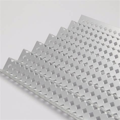 Stainless Steel Punching Hole Mesh Perforated Metal Screen Sheet