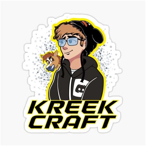 Kreekcraft Sticker For Sale By Getidea Redbubble