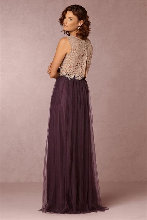 Cleo Top And Louise Tulle Skirt Bridesmaid Separates Bridesmaid Dress