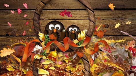 Cute Thanksgiving Wallpapers Wallpaper Cave