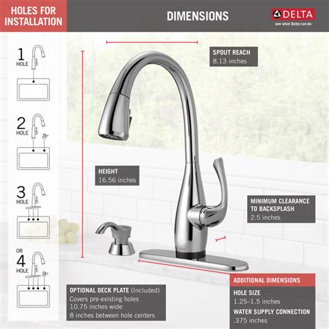 At all to activate water flow doubles down on cleanliness. Single Handle Pull-Down Kitchen Faucet with Touch2O® and ...