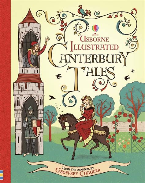 Illustrated Canterbury Tales At Usborne Books At Home Organisers
