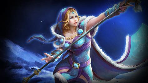 Crystal Maiden Wallpapers Wallpaper Cave