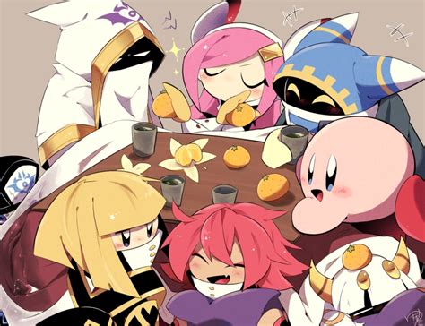 Suzuyuki Cafe Flamberge Kirby Francisca Kirby Hyness Kirby Magolor Susie Kirby