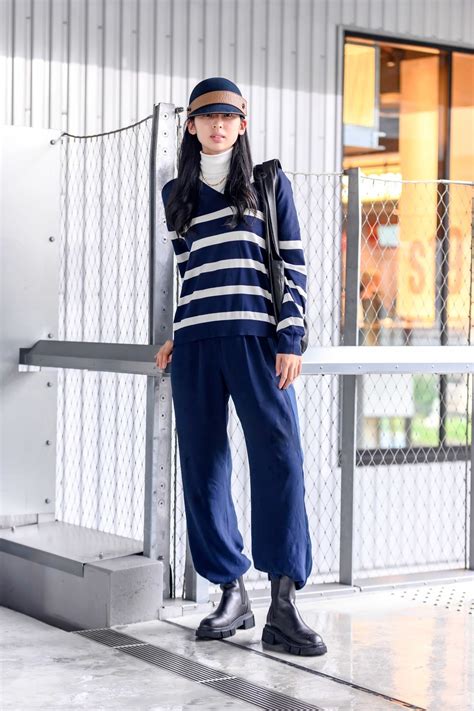 The Best Street Style At Tokyo Fashion Week Spring 2021 Global Fashion Report