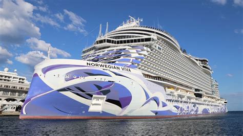 Newest Norwegian Cruise Ship Debuts At Major Caribbean Port