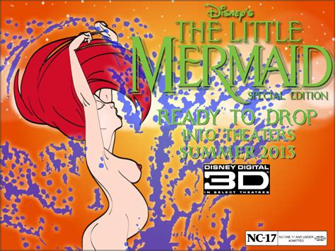 Rule 34 Ariel The Little Mermaid Breasts Col Kink Disney Disney