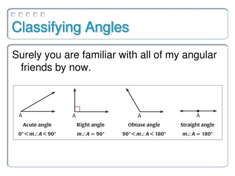 PPT - 1.4: Measure and Classify Angles PowerPoint Presentation, free ...