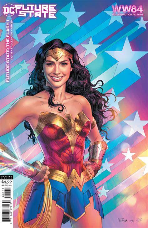 Future State The Flash 1 Wonder Woman 84 Var Cover C 1st Print
