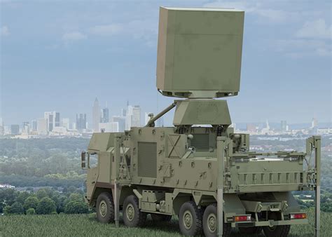 Hensoldt To Exhibit New C Uas Air Defence Radar At Eurosatory