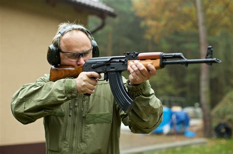 Cognate with dutch schieting, german erschießung (shooting), swedish skjutning (shooting). AK-47 Shooting in Prague for Stag Do's Parties | Vox Travel