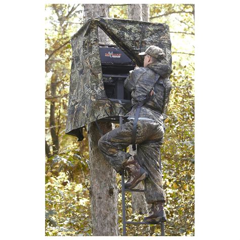 Something like the guide gear basic offers a well priced introduction to this kind of tool. Universal Tree Stand Blind - 614643, Tree Stand ...