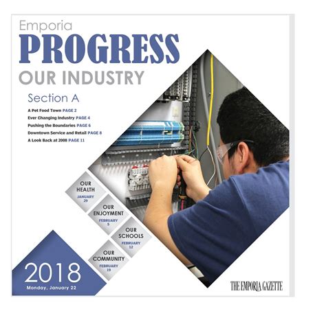 We supply top brands and retailers with products in a variety of formats, including cans. 2018 progress industry by The Emporia Gazette - Issuu