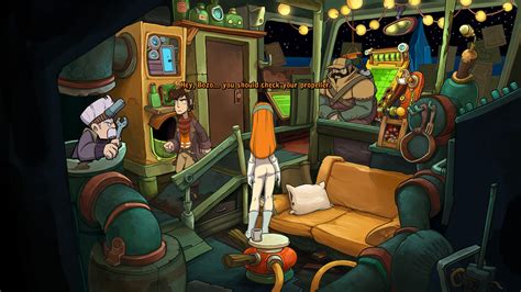 Post Bozo Chaos On Deponia Deponia Doc Goal Rufus