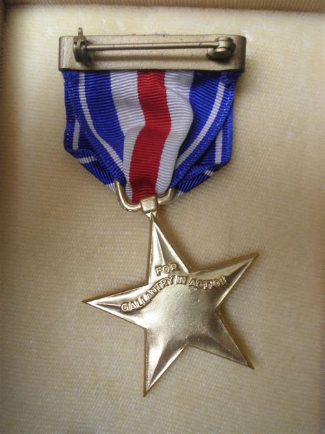 Silver star medal...usa..
