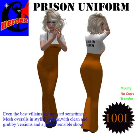 Second Life Marketplace Heroes Clobber Naughty Girl Uniform