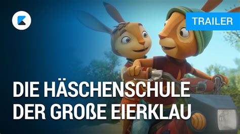 Die Häschenschule Der Große Eierklau · Film 2022 · Trailer · Kritik