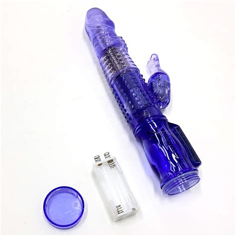 Multispeed Vibrator G Spot Dildo Rabbit Female Adult Sex Toy Waterproof