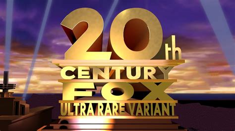 20th Century Fox 1994 2009 Ultra Rare Variant 2 Youtube
