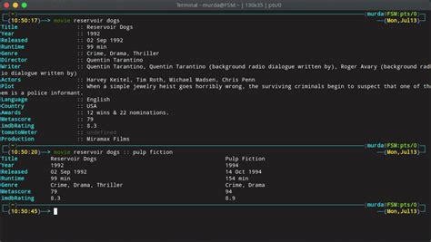 An Awesome CLI Tool To Get Info About Movies And TV Shows