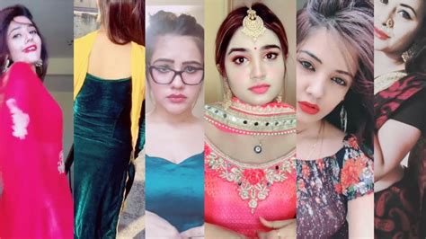 Indian Girls Tik Tok Video Compilation Best Tik Tok Video Youtube
