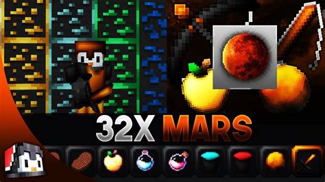 Mars 32x Mcpe Pvp Texture Pack Fps Friendly Youtube