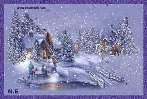 Winter Wonderland Snowy Winter Scenes Of Christmas Time
