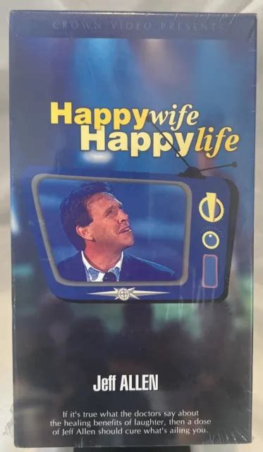 Happy Wife Happy Life Vhs Tape Jeff Allen 622306006335 7534 Picclick