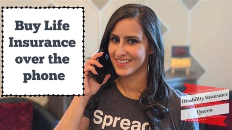 If you believe in it, you can sell it. Should you BUY Life Insurance over the phone? | DISABILITY ...