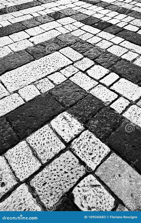 Cobblestone Streets Detail Stock Image Image Of Pavement 109545683