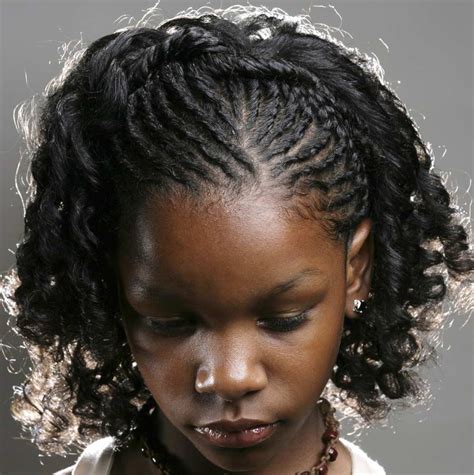 6 Jaunty African American Braided Hairstyles For Kids