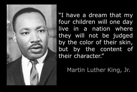 Top 10 Inspirational Martin Luther King Quotes Ohtopten